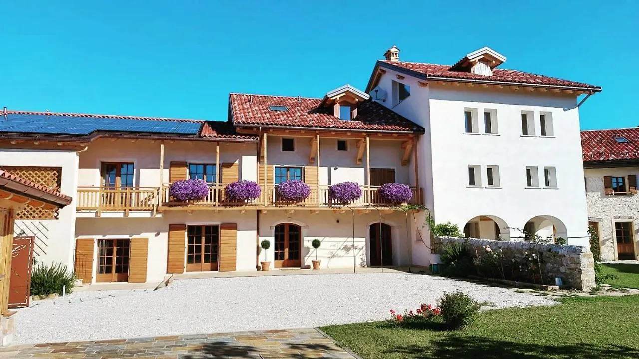 Frühstückspension Corte Varola B&B Zia Marisa Belluno Italien